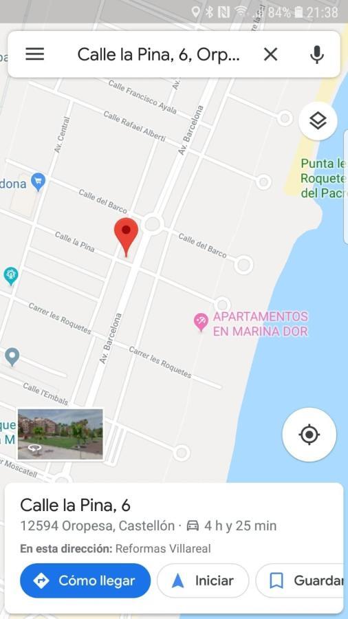 Apartamento En אורופסה דל מר מראה חיצוני תמונה